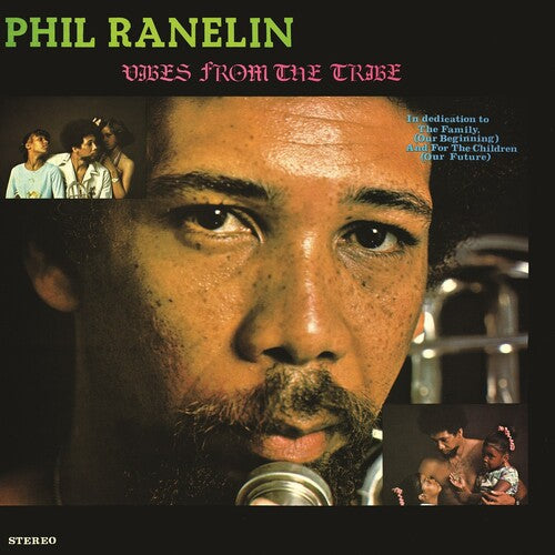 Phil Ranelin: Vibes From The Tribe - VINYL LP