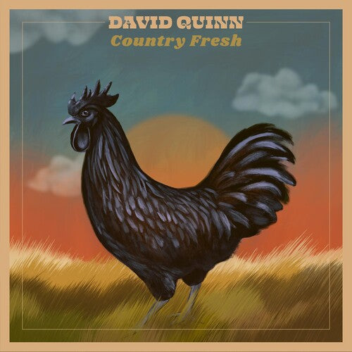 David Quinn: Country Fresh - VINYL LP