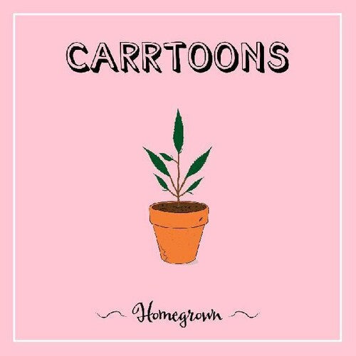 CARRTOONS: Homegrown (GREY CASSETTE) - CASSETTES