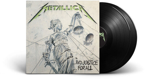 Metallica: And Justice For All (Remastered 180gm Vinyl) - VINYL LP