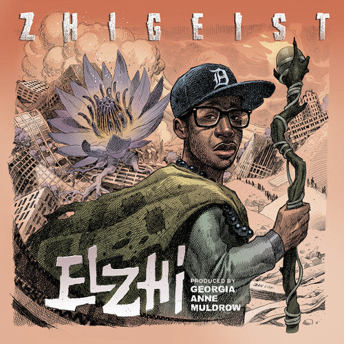 Elzgi / Muldrow, Georgia Anne: Zhigiest - COMPACT DISCS