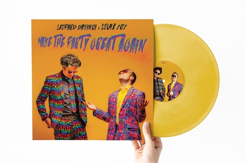 Davinci, Leopard / Lous 707: Make The Party Great Again - VINYL LP