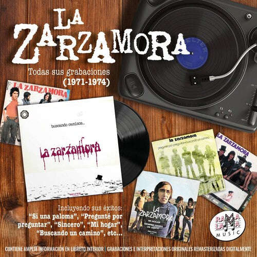 La Zarzamora: Todas Sus Grabaciones 1971-1974 - COMPACT DISCS