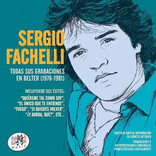Sergio Fachelli: Todas Sus Grabaciones En Belter 1978-1981 - COMPACT DISCS