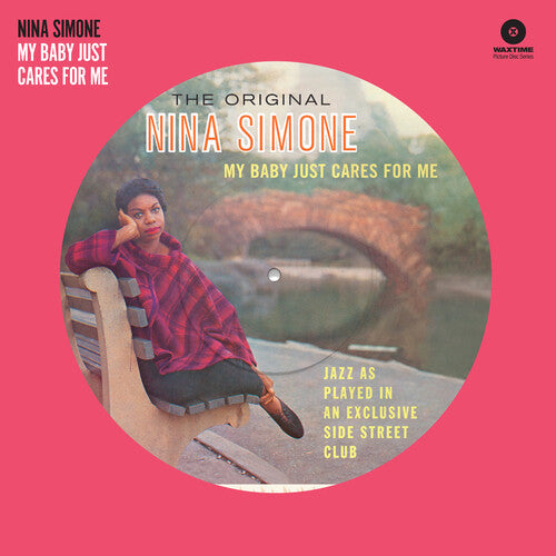 Nina Simone: My Baby Just Cares For Me [180-Gram Picture Disc] - VINYL LP