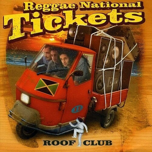 Reggae National Tickets: Roof Club [Clear Yellow & Green Colored Vinyl] - VINYL LP