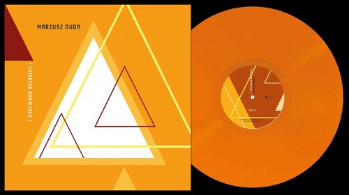 Mariusz Duda: Interior Drawings (Gatefold Orange Vinyl) - VINYL LP