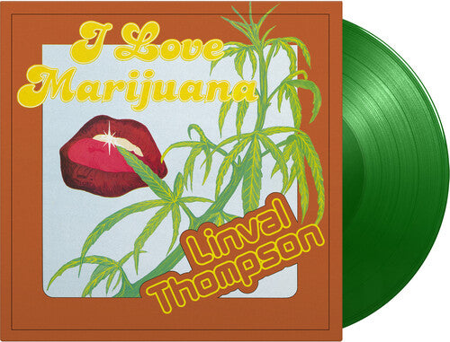 Linval Thompson: I Love Marijuana [Limited 180-Gram Light Green Colored Vinyl] - VINYL LP