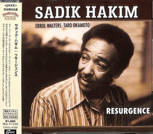 Sadik Hakim: Resurgence - COMPACT DISCS