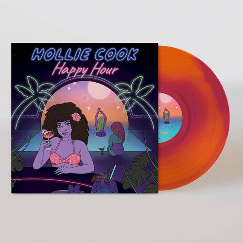 Hollie Cook: Happy Hour - Orchid & Tangerine - VINYL LP