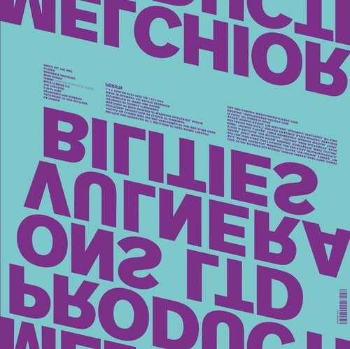 Melchior Productions Ltd: Vulnerabilities - 12-INCH SINGLE
