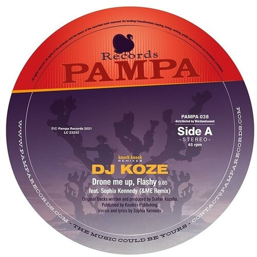 DJ Koze: Knock Knock Remixes - 12-INCH SINGLE