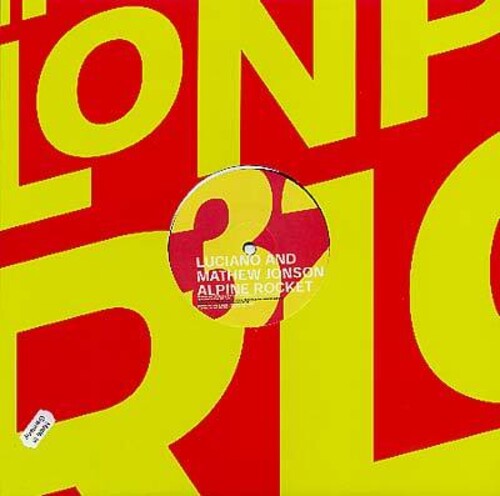Luciano & Jonson, Mat: Alpine Rocket - 12-INCH SINGLE