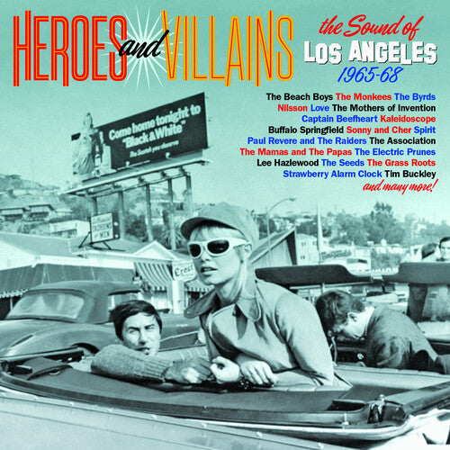 Various: Heroes & Villains: Sound Of Los Angeles 1965-1968 / Various - COMPACT DISCS