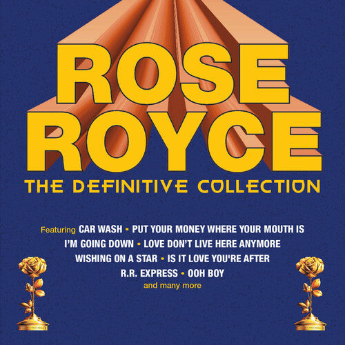 Rose Royce: Definitive Collection - COMPACT DISCS