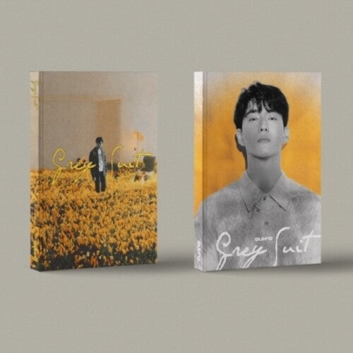Suho: Grey Suit (Photo Book Version) (incl. Photocard + Booklet) - COMPACT DISCS