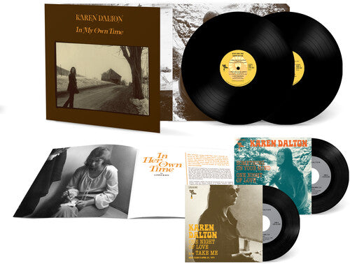 Karen Dalton: In My Own Time - 50th Anniversary Standard Deluxe - VINYL LP