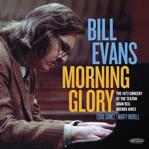 Bill Evans: Morning Glory: The 1973 Concert At The Teatro Gran Rex, Buenos Aires - COMPACT DISCS