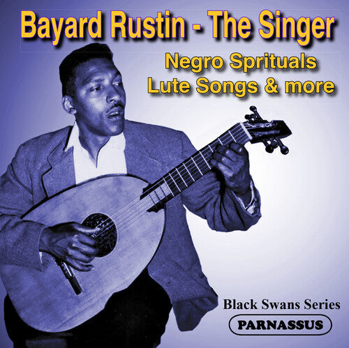 Bayard Rustin: Bayard Rustin The Singer Negro Spirituals Lute - COMPACT DISCS