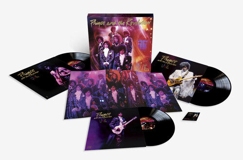 Prince & the Revolution: Prince and the Revolution  Live - VINYL LP