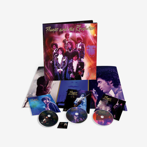 Prince & the Revolution: Prince and the Revolution  Live - COMPACT DISCS