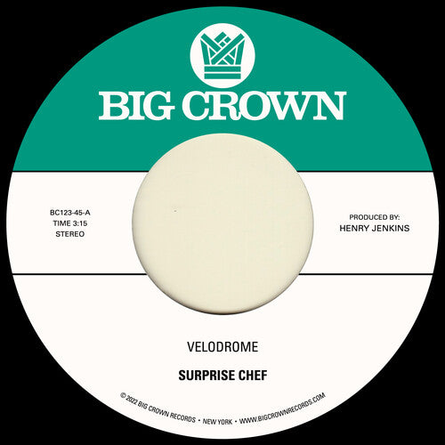 Suprise Chef: Velodrome B/w Spring's Theme - 7-INCH SINGLE