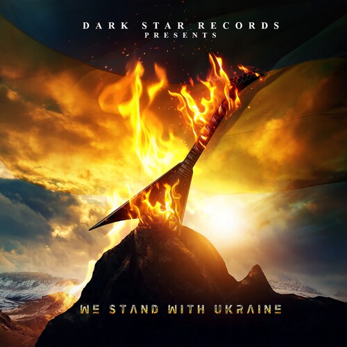 Various Artists: We Stand With Ukraine (Various Artists) - COMPACT DISCS