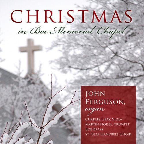Various Artists: Christmas in Boe Memorial Chap - COMPACT DISCS