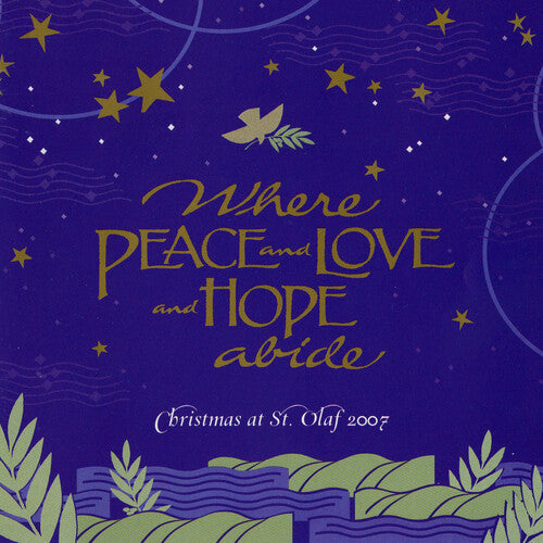 Various Artists: Where Peace & Love & Hope Abid - COMPACT DISCS