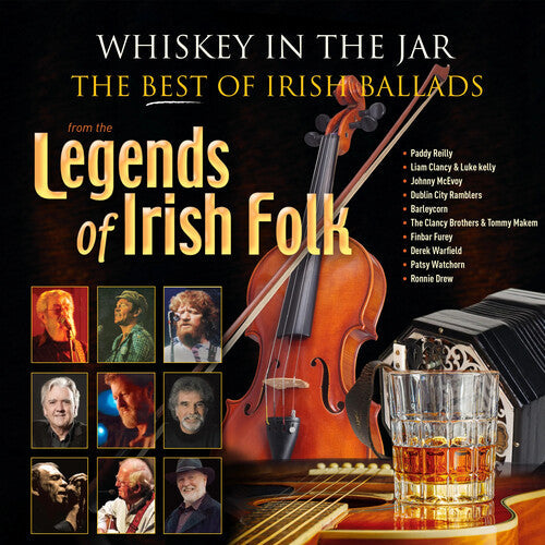 Various Artists: Whiskey In The Jar: The Best Of Irish Ballads From The Legends Of Irish Folks (Various Artists) - VINYL LP