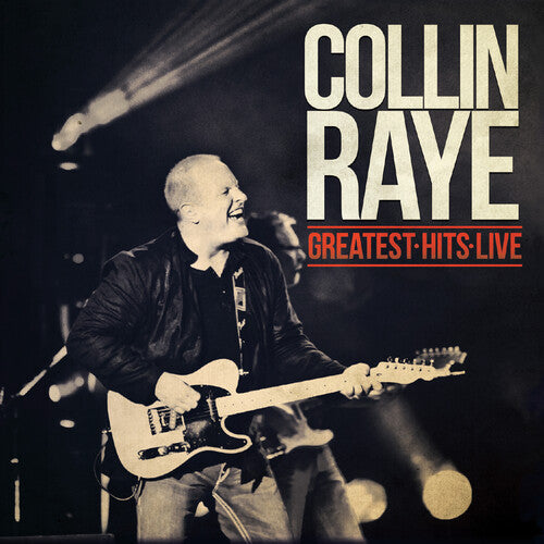 Collin Raye: Greatest Hits Live - COMPACT DISCS