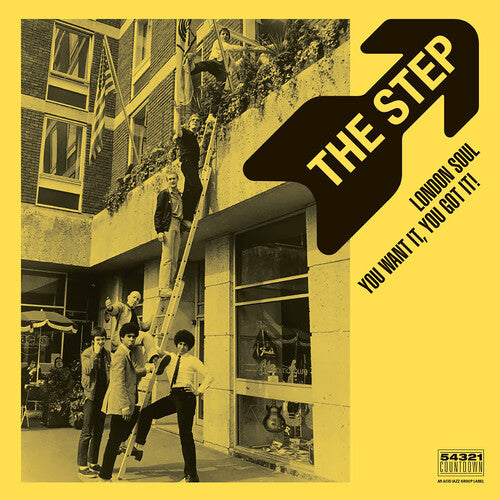 The Step: London Soul - You Want It, You Got It! - VINYL LP