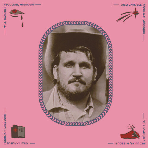 Willi Carlisle: Peculiar, Missouri - COMPACT DISCS