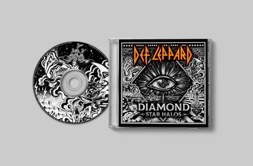 Def Leppard: Diamond Star Halos - COMPACT DISCS