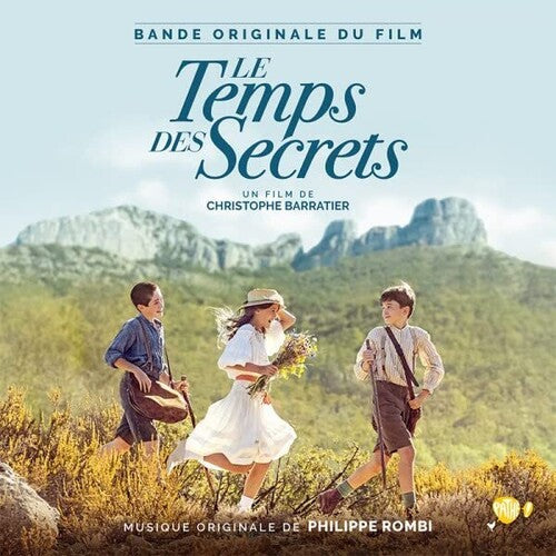 Philippe Rombi: Le Temps Des Secrets (Original Soundtrack) - COMPACT DISCS