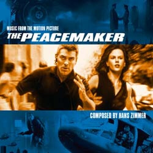 Hans Zimmer: Peacemaker (Original Soundtrack) - COMPACT DISCS