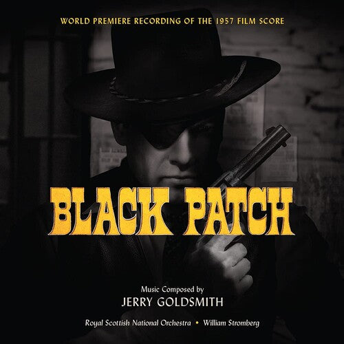 Jerry Goldsmith: Black Patch / The Man (Original Soundtrack) - COMPACT DISCS