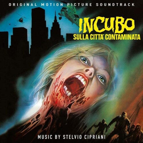 Stelvio Cipriani: Incubo Sulla Citta Contaminata (Original Soundtrack) - COMPACT DISCS