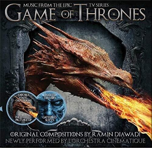 L'Orchestra Cinematique: Game Of Thrones: Music From The TV Series Volume 1 [Limited Gatefold, 180-Gram Vinyl Includes Picture Disc LP1 & Black Vinyl LP2] - VINYL LP