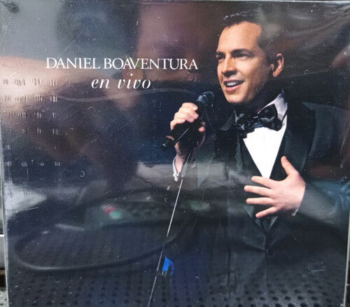 Daniel Boaventura: En Vivo (2CD+DVD) - COMPACT DISCS