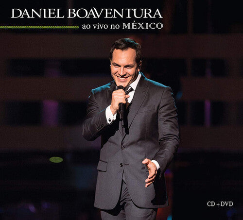 Daniel Boaventura: En Vivo En Mexico (CD+DVD) - COMPACT DISCS