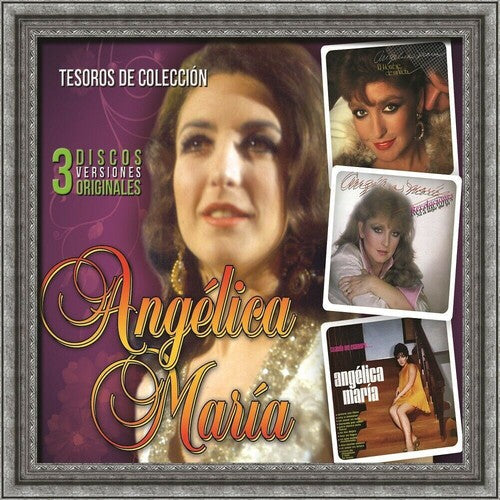 Angelica Maria: Tesoros De Coleccion (3 CD Set) - COMPACT DISCS