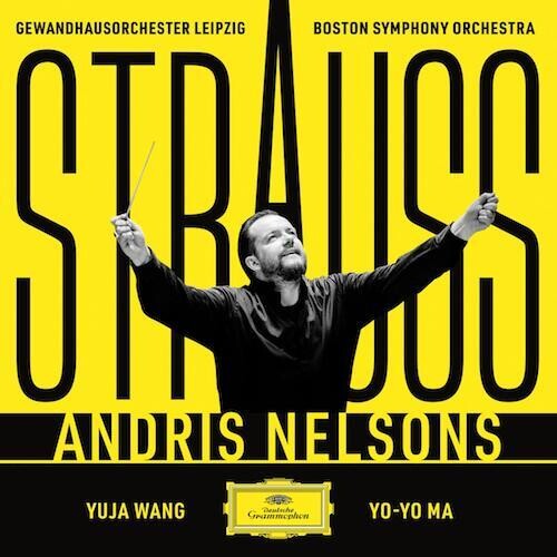 Andris Nelsons: Strauss (7x UHQCD x MQA-CD) - COMPACT DISCS
