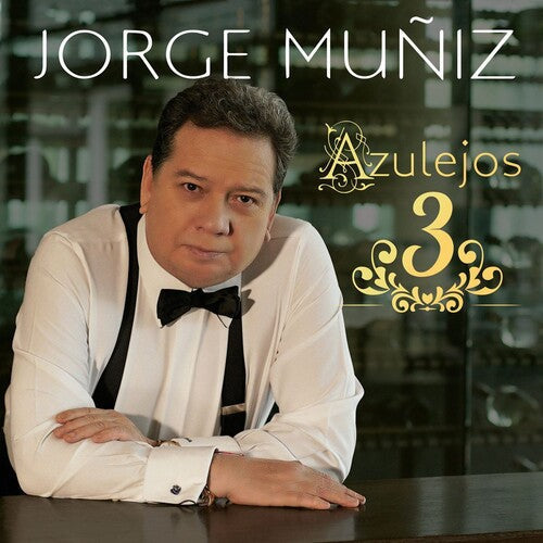 Jorge Muniz: Azulejos 3 (CD+DVD) - COMPACT DISCS