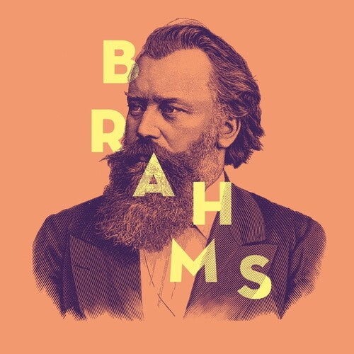 Brahms: Brahms - Les Chefs D'Oeuvre - VINYL LP