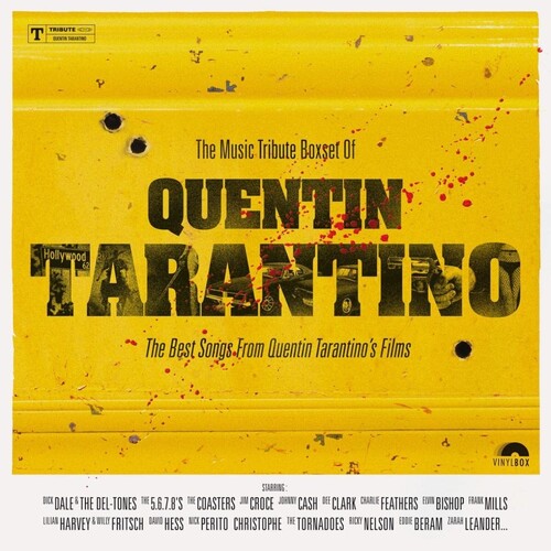 Various Artists: Tarantino Vinyl Box / Various - VINYL LP