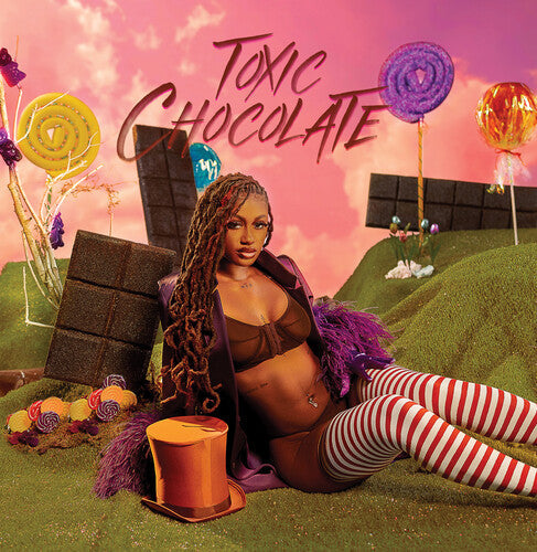 Kali: Toxic Chocolate - COMPACT DISCS