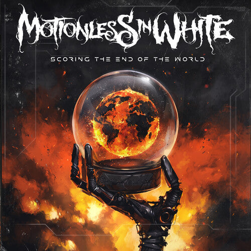 Motionless in White: Scoring The End Of The World - COMPACT DISCS