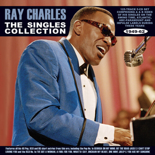 Ray Charles: The Singles Collection 1949-62 - COMPACT DISCS