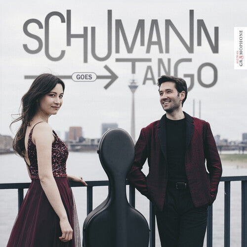 Muller, Alica Koyama / Ros, Morello Roger: Schumann Goes Tango - COMPACT DISCS